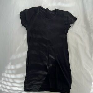 Lululemon black short sleeve